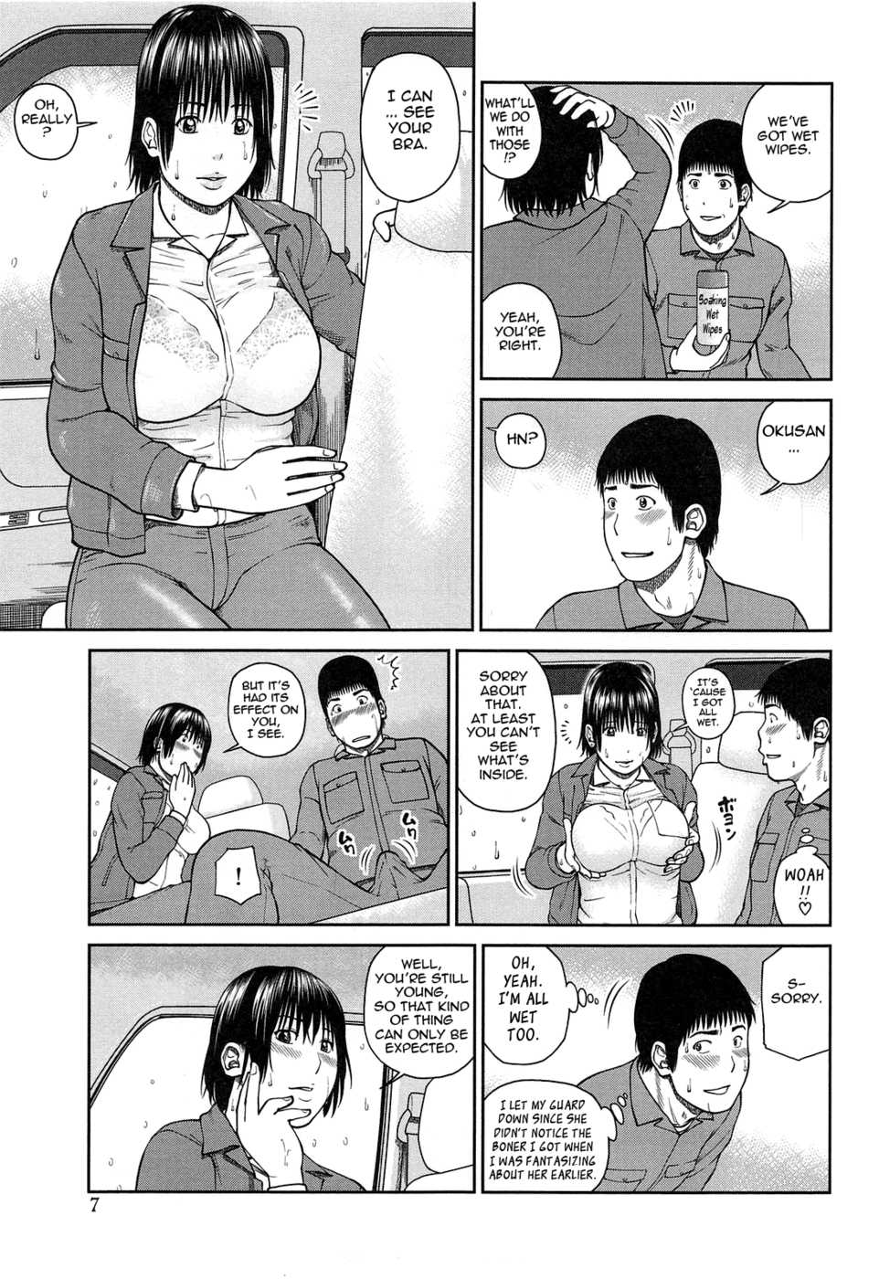 Hentai Manga Comic-35 Year Old Ripe Wife-Chapter 1-Wet Wife (First Half)-9